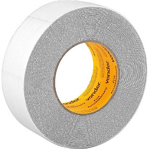 Fita antiderrapante para áreas úmidas 50mm x 15m transparente VONDER