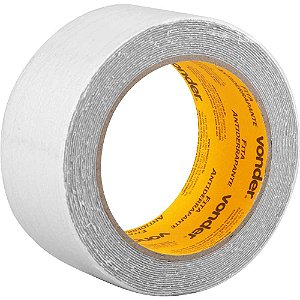 Fita antiderrapante para áreas úmidas 50mm x 5m transparente VONDER