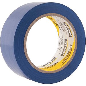 Fita adesiva para demarcação 48mm x 30m azul VONDER