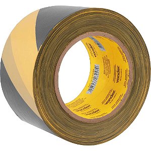 Fita zebrada sem adesivo 70mm x 200m VONDER