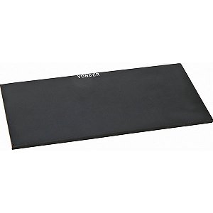 Lente retangular verde 108mm x 51mm TON 14 embalagem com 50 unidades VONDER