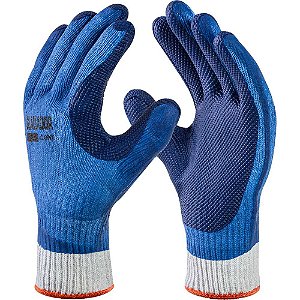 Luva Gladiador tamanho XG DA-36105 azul DANNY