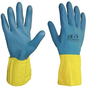 Luva de látex Neolatex tamanho P DA-224D DANNY
