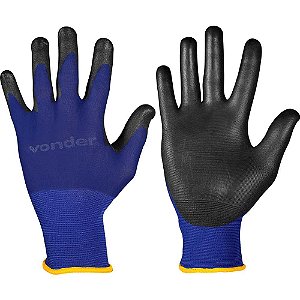 Luva de nylon com poliuretano touch screen tamanho 7 LTV 107 VONDER