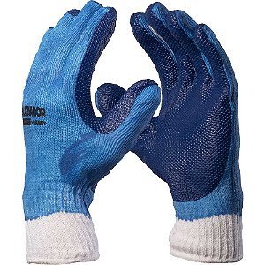 Luva Gladiador Tamanho G DA-36105 azul DANNY