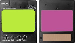 Filtro automático para máscara de solda MSV 513 VONDER PLUS