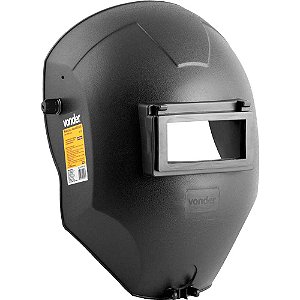 Máscara para solda com visor fixo ajuste simples VD 722 VONDER - 10 unidades
