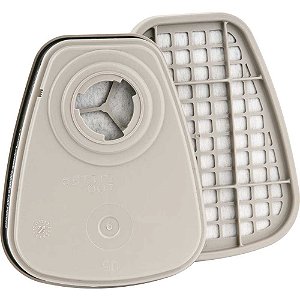 Cartucho para respirador 6000 6001 para vapores orgânicos H 0002128991 3M