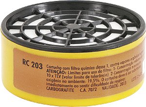 Cartucho químico RC 203 CARBOGRAFITE