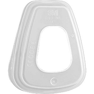 Retentor para filtros 501 para respirador série 6000 3M - 10 unidades