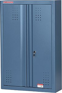 Armário para ferramentas com 2 portas e 3 prateleiras fixas para fixação na parede NA-3 NOCRAM