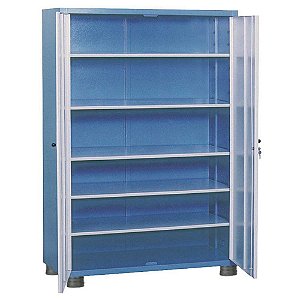 Armário para ferramentas com portas de aço e 5 prateleiras reguláveis AM-11 MARCON