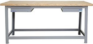 Bancada multiuso desmontável 200cm x 60cm x 85cm BM-E MARCON