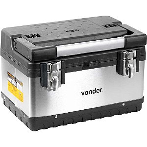 Caixa baú plástica/inox CBI 020 VONDER