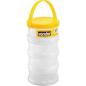 Estojo multiuso composto de 4 partes rosqueáveis VD 4003 VONDER