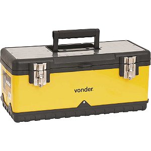Caixa para ferramentas metálica 50,5cm x 24,5cm x 22,5cm CMV 0500 VONDER