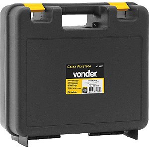 Caixa para ferramentas plástica 34,0cm x 34,0cm x 13,0cm VD 6002 VONDER