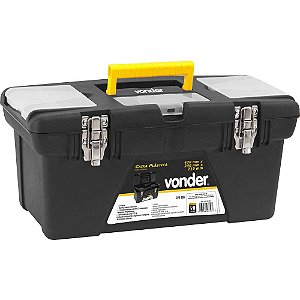 Caixa para ferramentas plástica 47,0cm x 24,0cm x 21,9cm CPV 190 VONDER