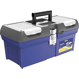 Caixa plástica para ferramentas 41cm x 18cm x 20cm IWST16013-LA IRWIN