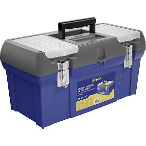 Caixa plástica para ferramentas 50cm x 24cm x 26cm IWST19013-LA IRWIN
