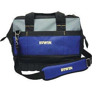 Mala para ferramentas 16" base borracha 6 bolsos 1868231 IRWIN