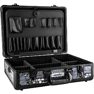 Maleta para ferramentas profissional 455mm x 330mm x 152mm MFV 313 VONDER