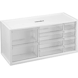 Organizador plástico com 10 gavetas OPV 0378 VONDER