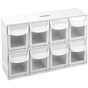 Organizador plástico com 8 gavetas OPV 0305 VONDER