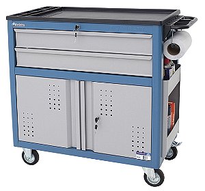 Carro para ferramentas com 2 gavetas CR-14 MARCON