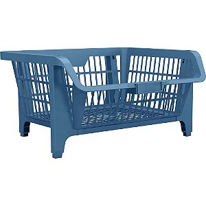 Cesto expositor prático azul VONDER - 10 unidades