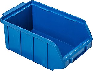 Gavateiro plástico nº3 azul 7,5cm x 10,5cm x 18,0cm NACIONAL