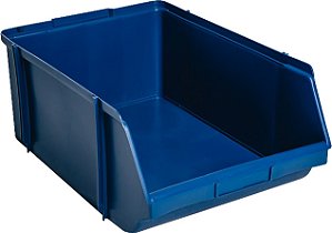 Gaveteiro plástico industrial nº9 azul SIPLAS