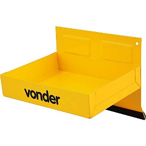 Prateleira magnética 148mm x 115mm x 30mm VONDER