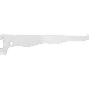 Suporte para prateleira branco 25cm VONDER