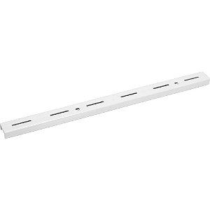 Trilho para prateleira branco 1,0m VONDER