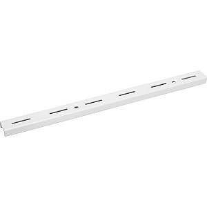 Trilho para prateleira branco 2,0m VONDER