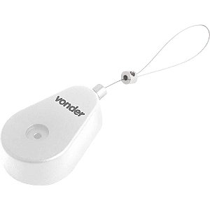 Dispositivo retrátil antifurto branco VONDER
