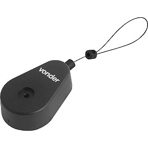 Dispositivo retrátil antifurto preto VONDER