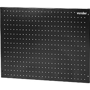 Painel porta-ferramentas metálico 72,5cm x 57,5cm VONDER