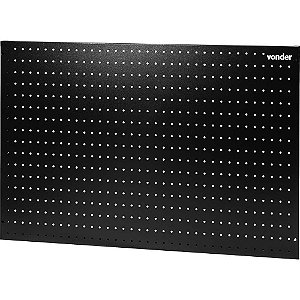 Painel porta-ferramentas metálico 97cm x 64cm VONDER