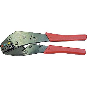 Alicate crimpador para terminais pré-isolado 0,50 mm² a 6,0 mm² CRIMPER 6I CONEXEL