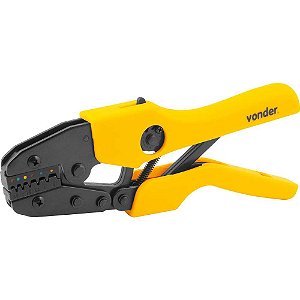 Alicate prensa terminais tubular 0,5 mm² a 6,0 mm² AP 054 VONDER
