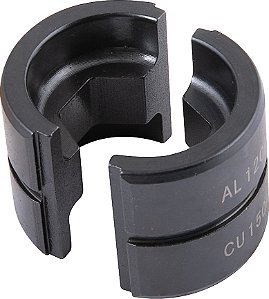 Matriz hexagonal 150 mm² para os Alicates Crimpadores ACV 400 e ACV 400B VONDER