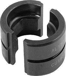 Matriz hexagonal 185 mm² para os Alicates Crimpadores ACV 400 e ACV 400B VONDER