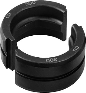 Matriz hexagonal 300 mm² para o Alicate Cortador e Crimpador Hidráulico a Bateria ACC 400 VONDER