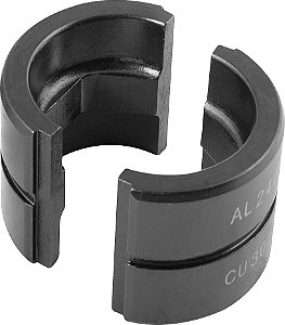 Matriz hexagonal 300 mm² para os Alicates Crimpadores ACV 400 e ACV 400B VONDER