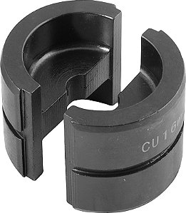 Matriz redonda 16 mm² para os Alicates Crimpadores ACV 400 e ACV 400B VONDER