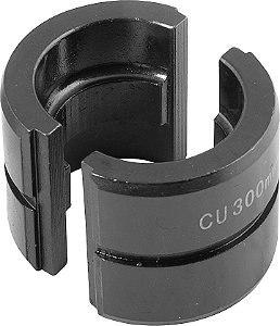 Matriz redonda 300 mm² para os Alicates Crimpadores ACV 400 e ACV 400B VONDER