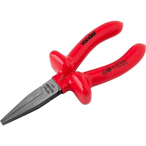 Alicate bico chato 6" cabo isolado IEC 1.000V VONDER