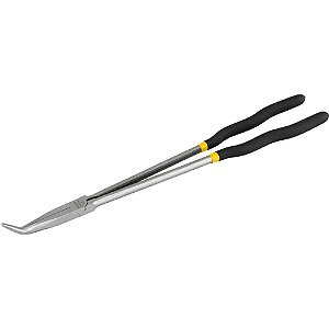 Alicate bico meia-cana curvo 16" extralongo VONDER